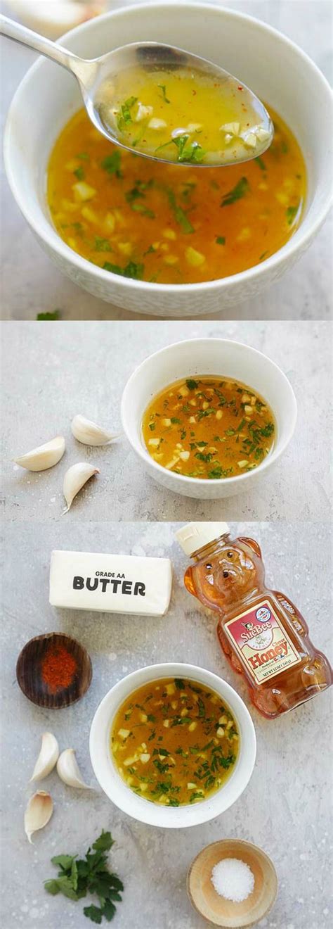 Finally use a whisk or electric mixer to combine the ingredients until the spread is light and fluffy. Honey Garlic Butter - the most amazing 5-ingredient sauce ...