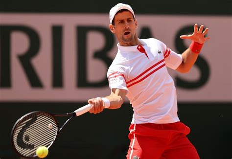 Their sole encounter on the tour came prediction: Roland Garros 2021: Novak Djokovic vs Matteo Berrettini ...