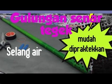 Kali ini saya bagikan cara membuat joran tegek jadi kaku dan kuat. CARA MUDAH || MEMBUAT GULUNGAN SENAR TEGEK - YouTube