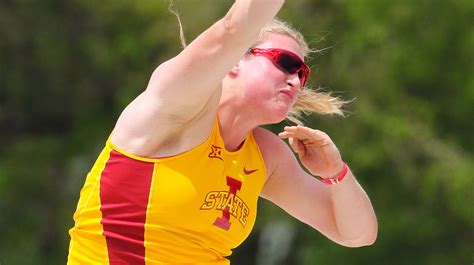 Sprinter kristina knott, seen here at the athletics stadium in new clark city, will be one of the gold medal hopefuls for the philippines in the track and field event of the 30th southeast asian games. Christina Hillman - Track and Field - Iowa State ...