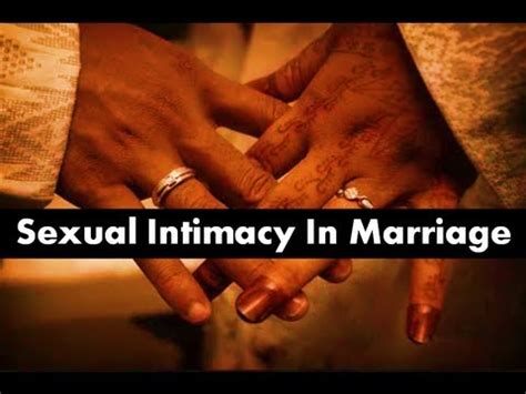 What is haram for a woman? Sexual Intimacy In Marriage - What's Halal & Haram? - YouTube