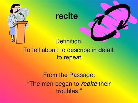 Recite meaning, definition, usage, etymology, pronunciation, examples, parts of speech, derived terms, inflections collated together for your perusal. PPT - bulge PowerPoint Presentation, free download - ID:5637690