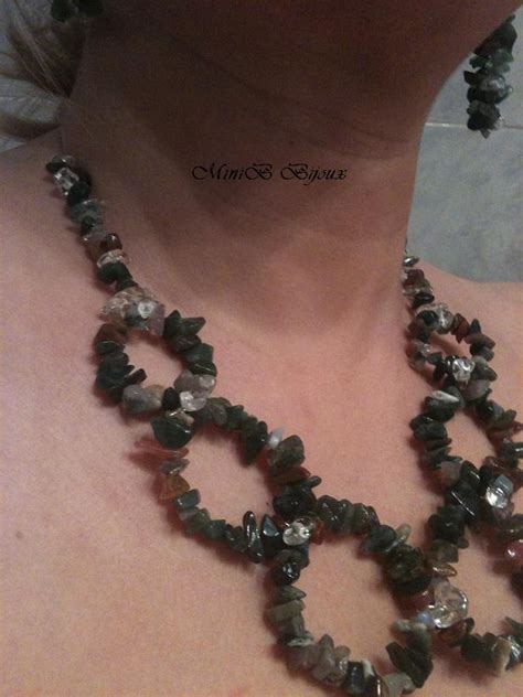    collana con pietre. miniB Bijoux: COLLANE E ORECCHINI IN PIETRE DURE
