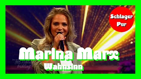 Hier geht es zu meinem album. Marina Marx - Wahnsinn (Der große MDR Schlager Frühling 16 ...