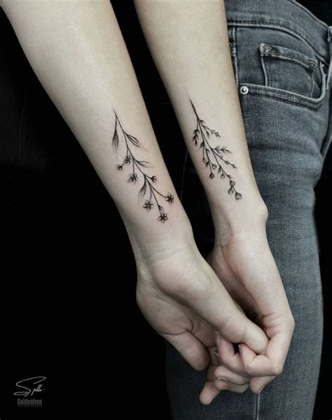 Some great areas for small tattoos are the lower forearm and wrist, inner biceps, collarbones, lower pelvis, behind the neck, top of the shoulder, top of the back, under the chest, and on the lower legs and ankles. 25 Delicate Small Flower Wrist Placement Tattoo Unique ...
