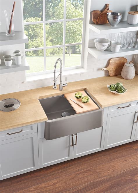 Backed by expert customer service. The Nostalgic Apron-Front Sink Makes a Modern Comeback ...