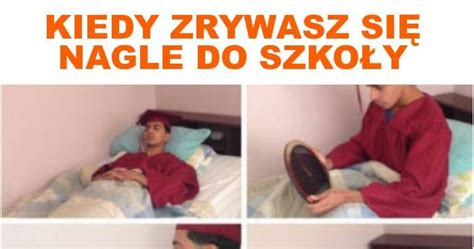 Kiedy wracamy do szkoły 2021? Kiedy zrywasz się nagle do szkoły memy, gify i śmieszne ...