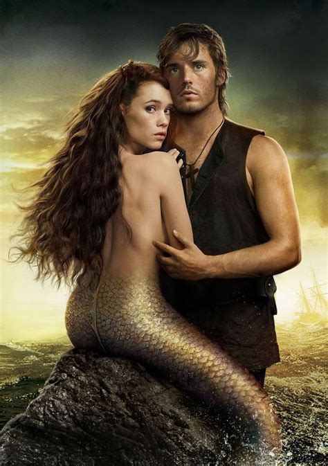 Sam Claflin and Astrid Berges-Frisbey as Philip and Syrena ...