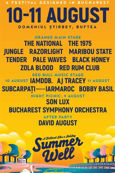 2021 will see summer well celebrate its 10th anniversary, and despite its rapidly growing reputation it continues to champion its unique, boutique festival vibe. Summer Well 2019 - ABONAMENTE