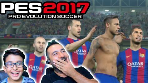 Neymar jr new face pes 2017. NEYMAR SOYUNDU! | PES 2017 PS4 DEMO - YouTube