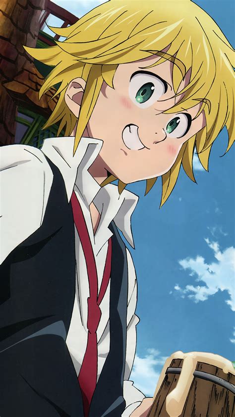 Nueva temporada de la serie nanatsu no taizai. Meliodas iPhone Wallpapers - Wallpaper Cave