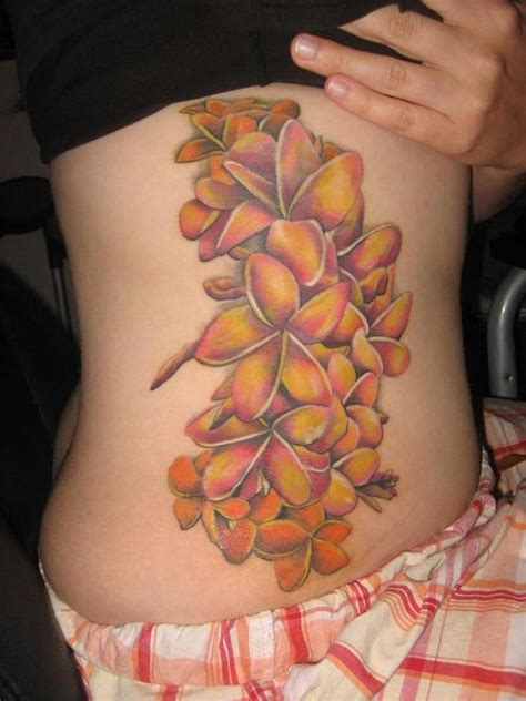 For broad tattoo design, this type of pattern can be chosen. Plumeria Tattoos Designs, Ideas and Meaning | Tattoos For You