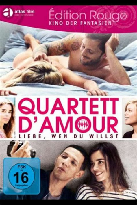 Charlotte and max live with their young son in brussels. Quartett D´ Amour - Liebe, wen Du willst | Film, Trailer ...