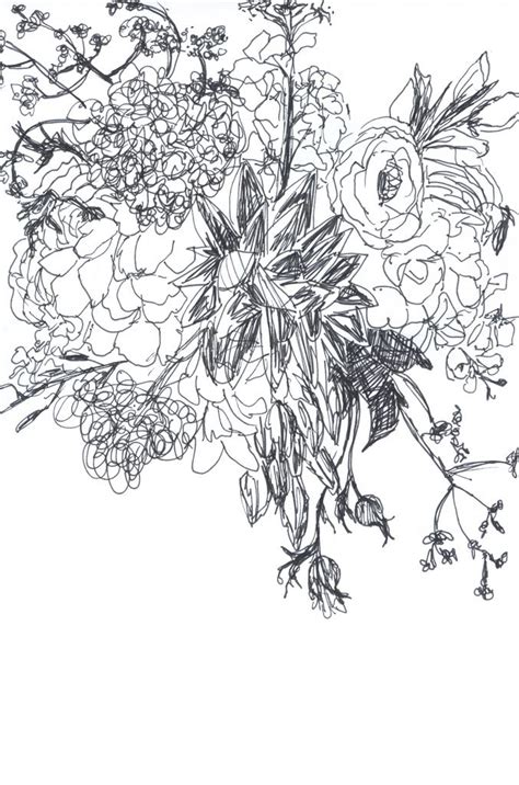 See more ideas about tree drawing, tree, bristlecone pine. messy flowers drawings - Google Search | Flower drawing ...