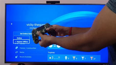 How to change your psn name on ps4? PS4 Tips: How to Change Online Status Appear Offline ...