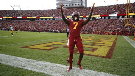 Oklahoma vs iowa state condensed football game 10 3 2020. Iowa State football vs. West Virginia: Time, TV schedule ...