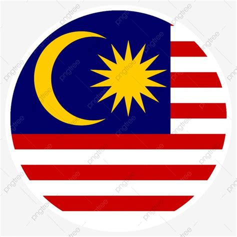 Easily make the background of your image transparent for free. Gambar Lencana Butang Bendera Malaysia, Malaysia, Bendera ...