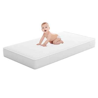 Safety 1st heavenly dreams has no phthalates or lead. Top 10 Best Crib Mattresses in 2020 Reviews