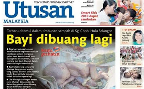 Pembuangan bayi adalah simptom kepada isu yang lebih besar. //super awesome !- isu gejala sosial