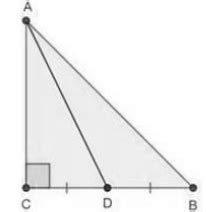 Also, $mc$ is $8$ cm longer than $bm$, and the ratio $ab:ac=3:5$ how many centimetres is the hypotenuse? In right-angled triangle ABC in which ∠C = 90°, if D is the mid-point of BC, prove that AB^2 = 4 ...
