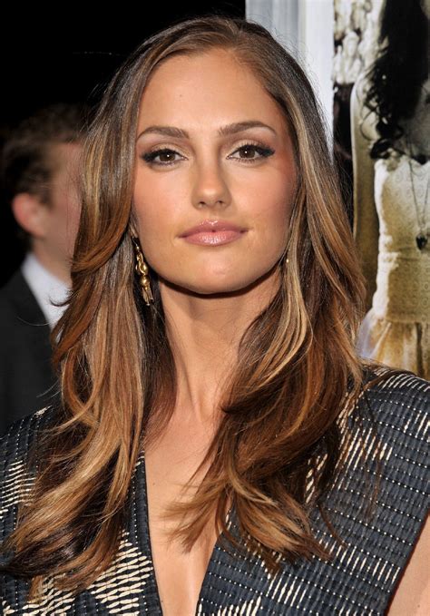 Check out full gallery with 511 pictures of minka kelly. Minka Kelly highlights | Minka kelly hair, Hair styles ...
