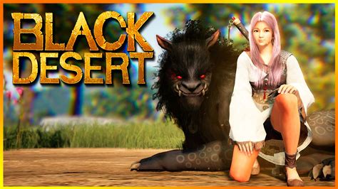 Tamer black desert poster : Black Desert: Gameplay con el Beast Master - Zona MMORPG