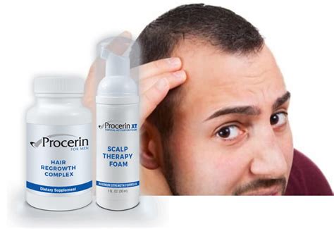 Stimulates new hair growth and can be used to treat androgenetic alopecia. Procerin Male Hair Loss Treatment Review: Does it Work ...