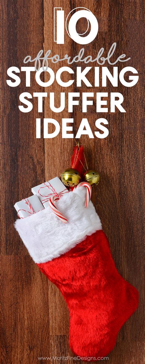 Searching cool christmas gifts can be a tedious job. 10 Affordable Stocking Stuffer ideas + Free Printable ...