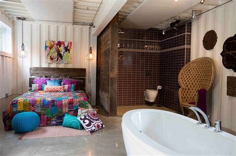 Bohemian interiors are a mix and match for everything and anything. Bohemian Style Interiors, Living Rooms and Bedrooms