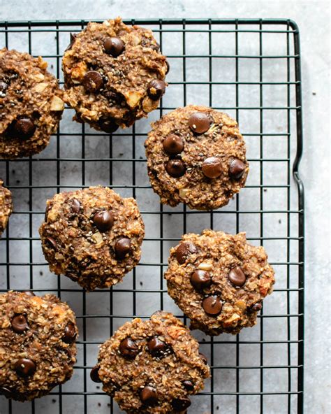 Chia Oatmeal Cookies (Vegan and Gluten-free) - The ...