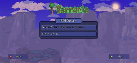 The game features exploration, crafting, construction, and combat with a variety of creatures in a randomly generated 2d world. Anyone hosting Terraria Mobile Server? Post it here ...