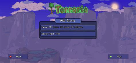 Minecraft, sa:mp, terraria, mta:sa servers. Anyone hosting Terraria Mobile Server? Post it here ...