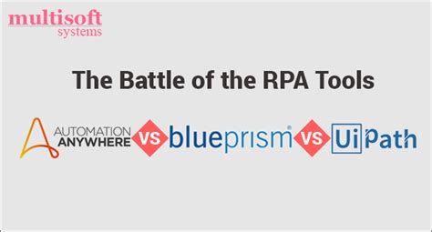 Automation anywhere rates 4.5/5 stars with 4,281 reviews. The Battle of the RPA Tools: Automation Anywhere vs. Blue ...