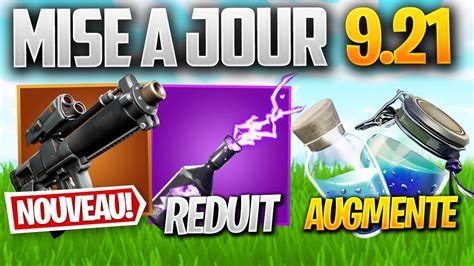 ➜ fortnite mise a jour. MISE A JOUR 9.21 : LANCE GRENADE CHEAT, BUFF du BOUCLIER ...