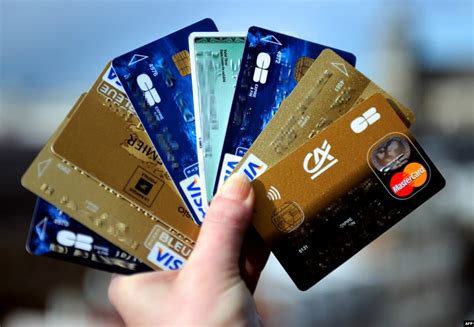 Leaked credit cards with money