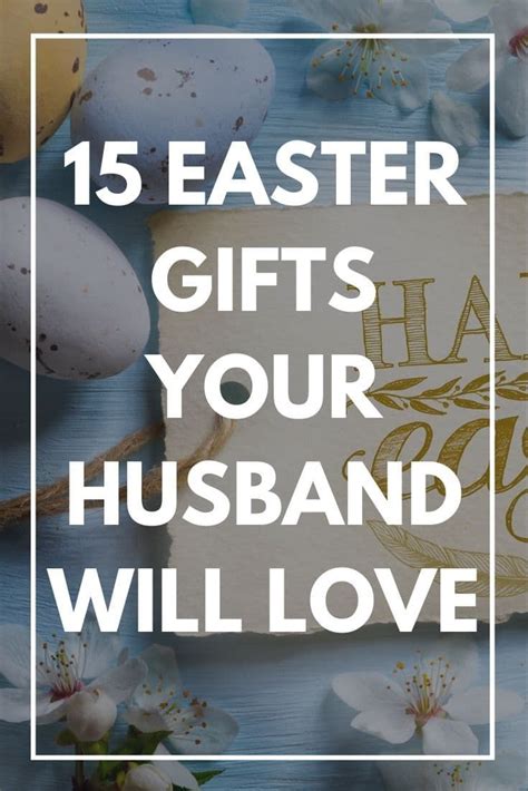 Order some easter grass (on amazon), or purchase some at your local craft store like jo anne's or michaels. Best Easter Gifts for Your Husband: 15+ Easter Basket ...