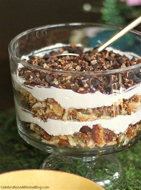 This classic christmas trifle recipe is the ultimate christmas dessert. Pecan Pie Trifle Recipe | Recipe | Trifle recipe, Desserts ...