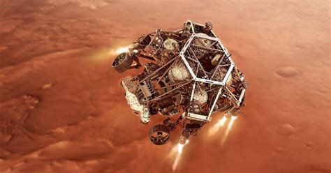 Then the rover's science and. NASA Perseverance rover about to land on Mars soon: What ...