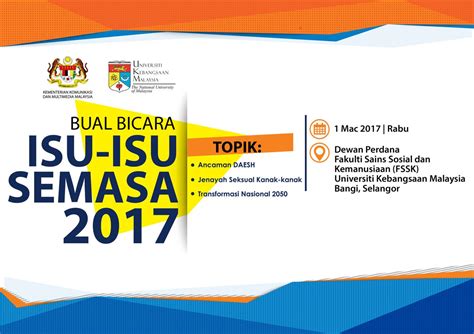 Benarkah #ph zalimi rakyat malaysia semasa berkuasa? KKMM on Twitter: "Bual Bicara Isu-isu Semasa 2017 anjuran ...