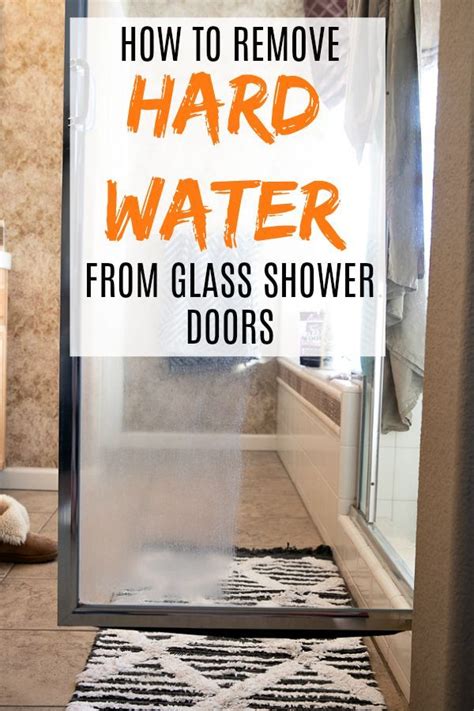 To remove silicone from glass, carefully use a razor to scrape it off. How to Remove Hard Water Stains from Glass. A few simple ...