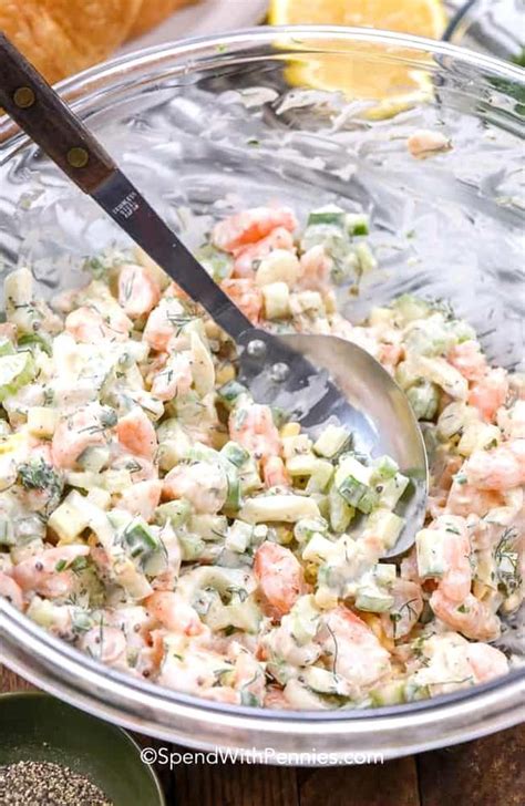 You can use nasturtiums to make any meal more attractive and special with a splash of color and elegant taste. This delicious homemade shrimp salad is one of my go-to summer salad recipes Its fresh easy a ...