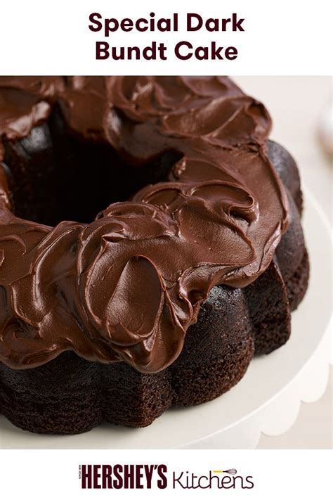 What makes this the best chocolate cake recipe? Black Magic Cake | Recipe | Hershey recipes, Homemade cake ...