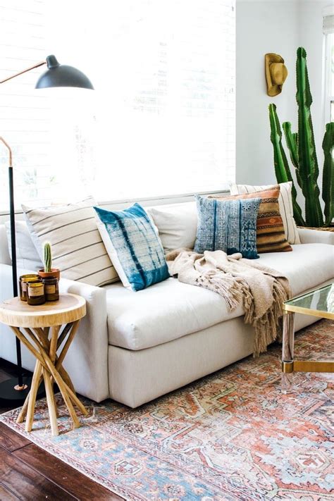 If you plan on purchasing a reclining, trundle or sleeper sofa that extends into the center of the room, you'll need to take these measurements into account. The only white sofa you will ever need to own | Living room white, Sofa design, Living room sofa