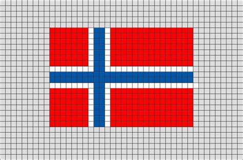 Home banners nato flag minecraft banner. Flag of Norway Pixel Art | Pixel art grid, Pixel art, Flag