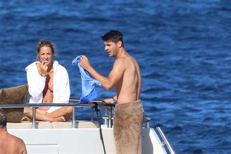 Alvaro morata is a loan player juventus from atletico madrid during the season. Morata Continues To Enjoy His Honeymoon Even Though His ...