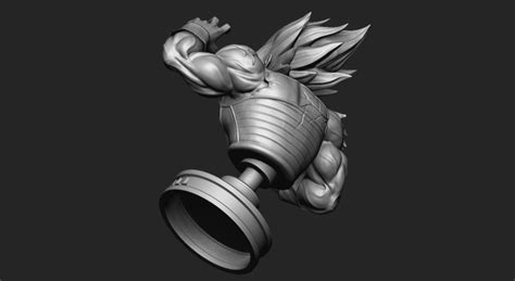 The first appearance of the feature is when major metallitron is shown utilizing it in dragon ball. 3D Printed Vegeta Bust - Dragon Ball Z by Bstar3Dprint ...