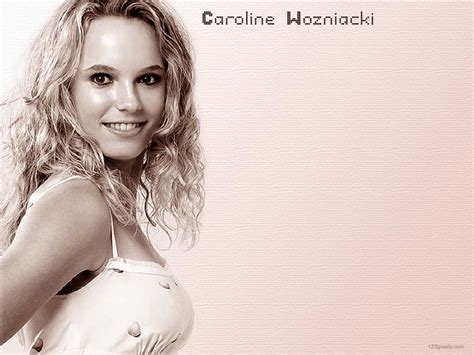 She is the first danish tennis player to. Image gallary 5: Caroline Wozniacki beautiful pictures ...