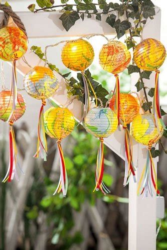 10m lichterkette außen glühbirnen,30+3 birnen g40 vintage edison lampen, indoor/outdoor lichterketten für garten balkon party, warmweiß energieklasse a++ 4,5 von 5 sternen 230. Basteln für den Garten: Lichterkette selber machen für den ...