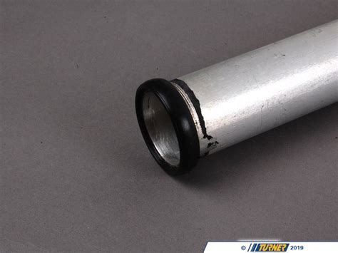 This is our older original 4 pass/dual core audi heat exchanger. 11147500355 - Genuine BMW Coolant Pipe, Supply Line - 11147500355 - E65,F02 | Turner Motorsport