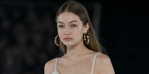 In 2016, she was n. Gigi Hadid cuenta como fue la experiencia de volver a ...